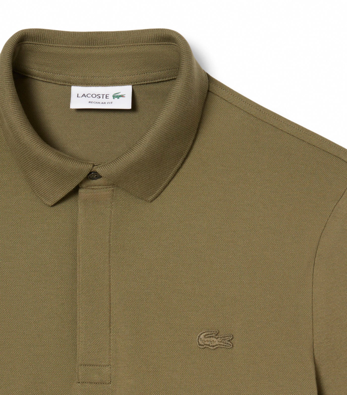 Regular Fit Paris Stretch Piqué Polo Shirt