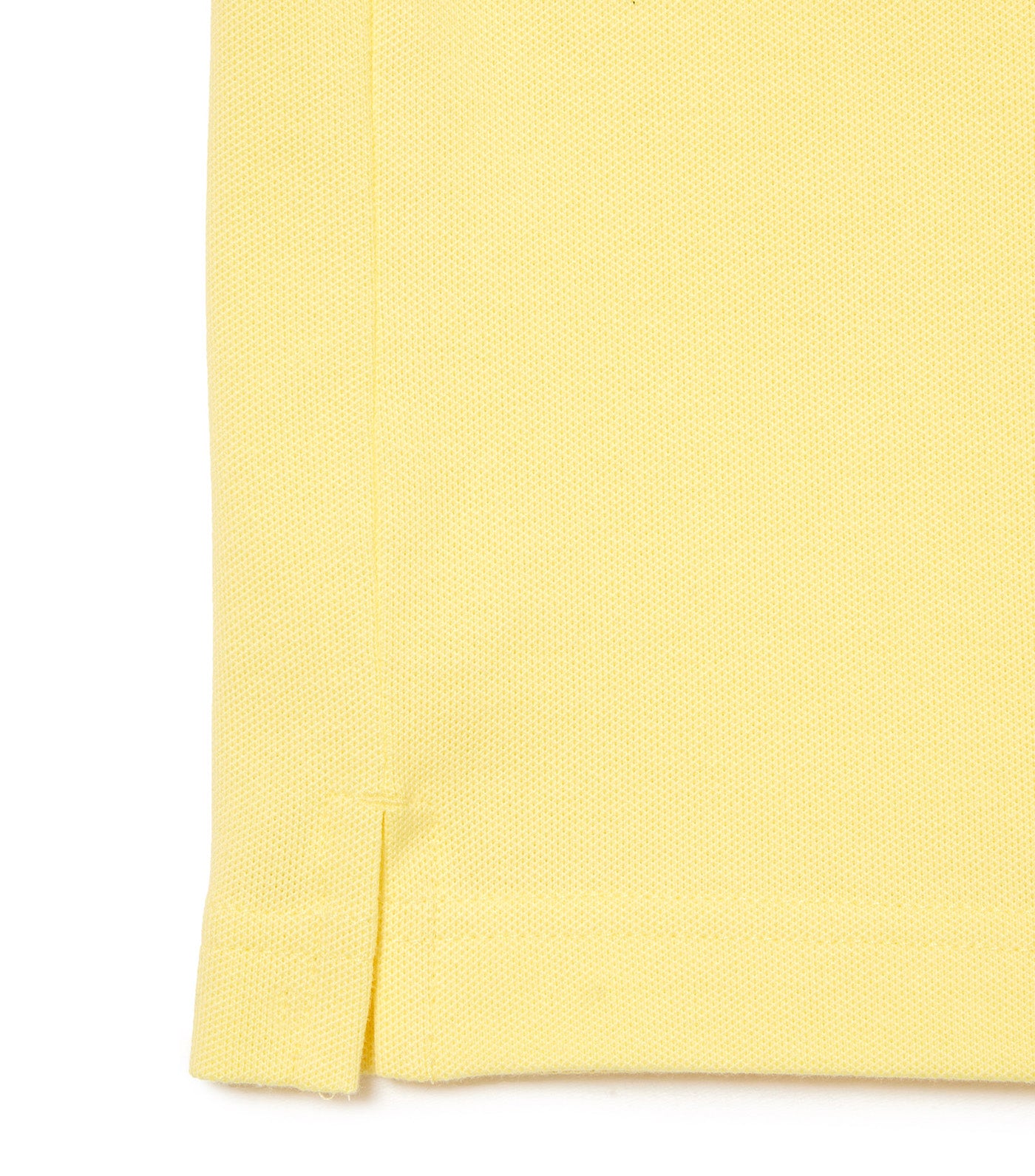 Lacoste Slim Fit Stretch Piqué Polo Shirt Yellow