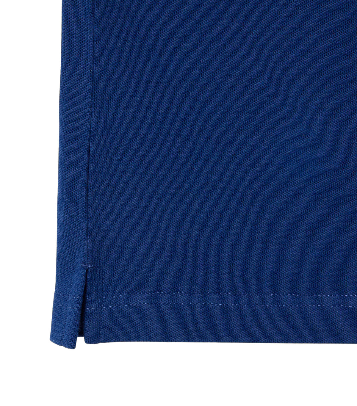 Slim Fit Stretch Piqué Polo Shirt Methylene