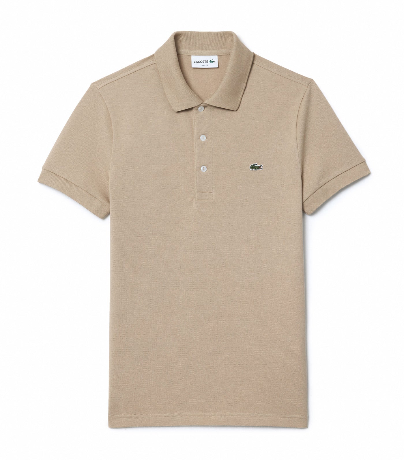 Slim Fit Stretch Petit Piqué Polo Shirt
