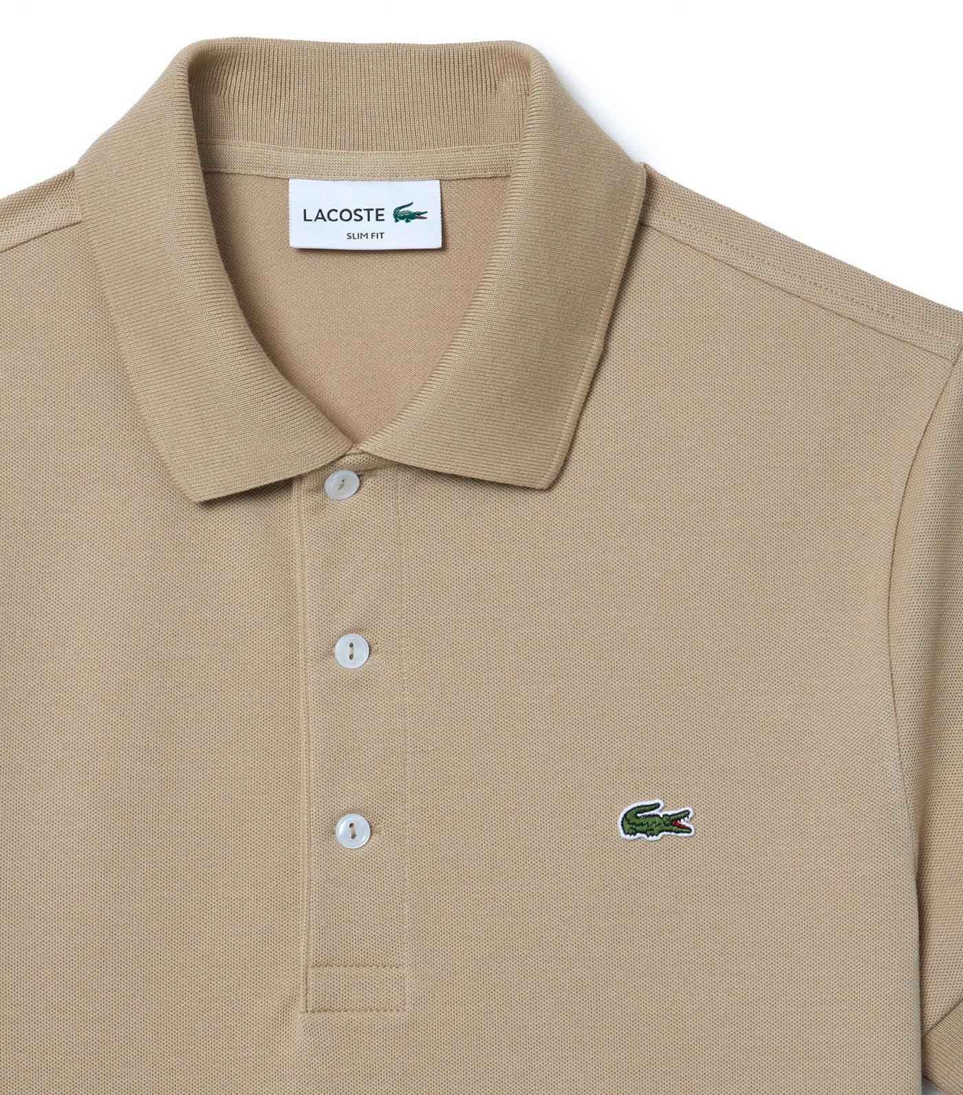 Slim Fit Stretch Petit Piqué Polo Shirt