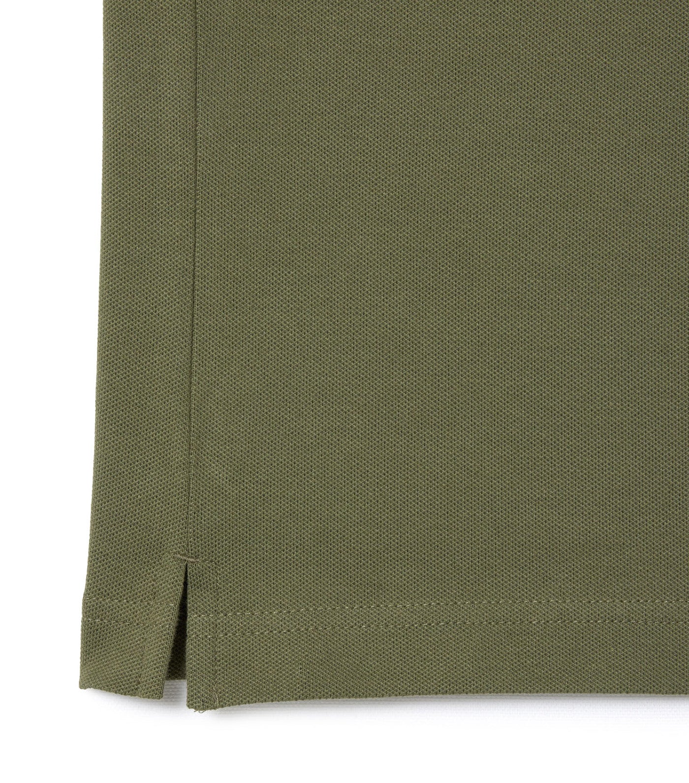 Lacoste Slim Fit Stretch Piqué Polo Shirt Khaki