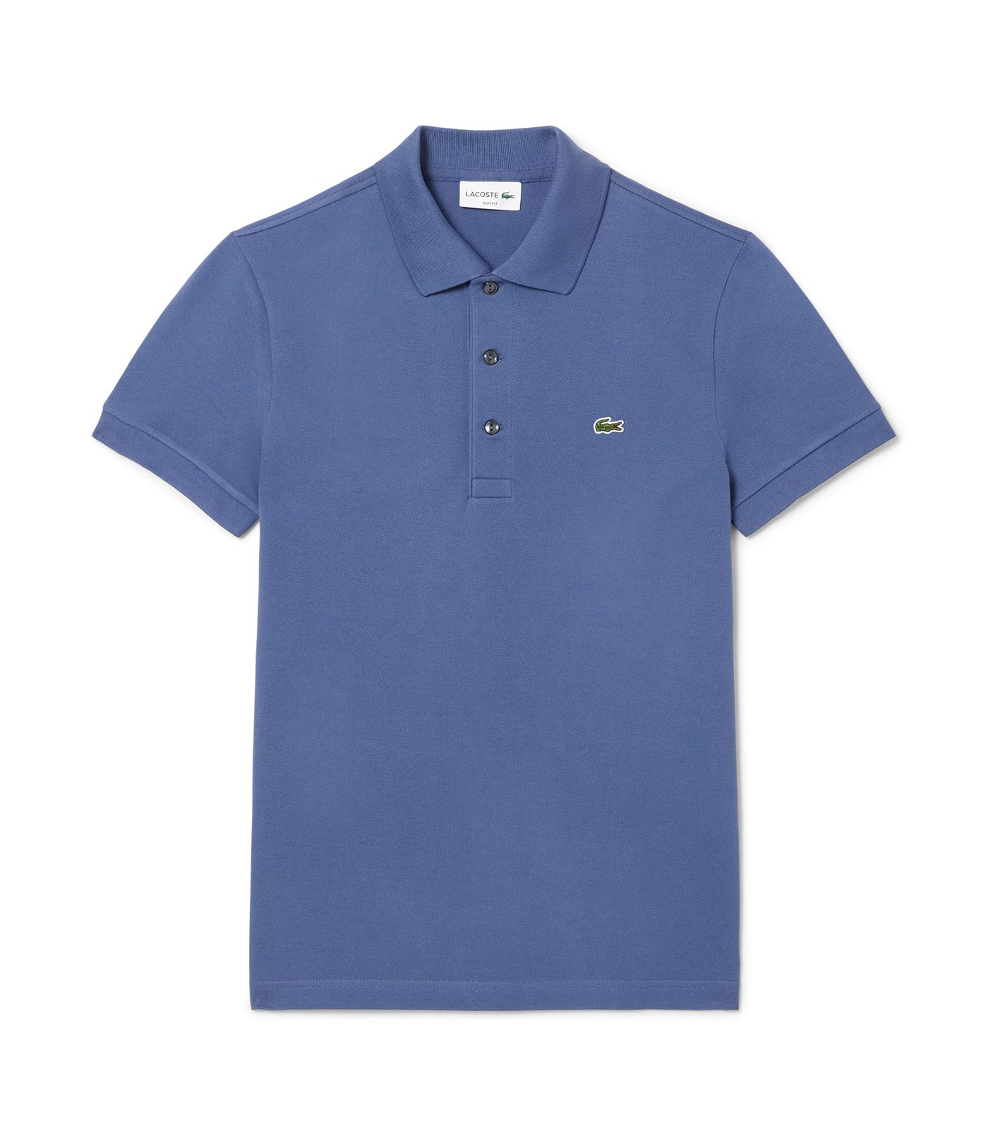 Slim Fit Stretch Mini Piqué Polo Shirt Primerose