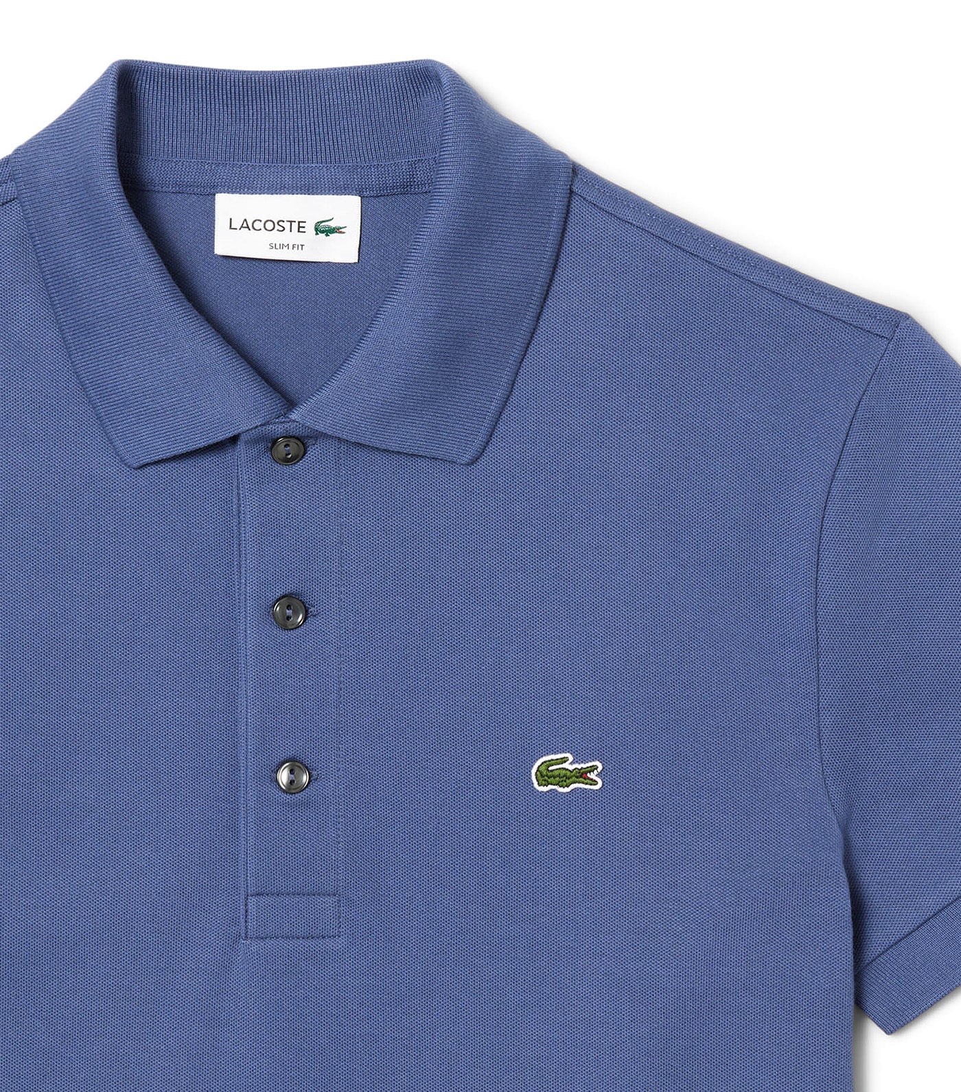 Slim Fit Stretch Mini Piqué Polo Shirt Primerose
