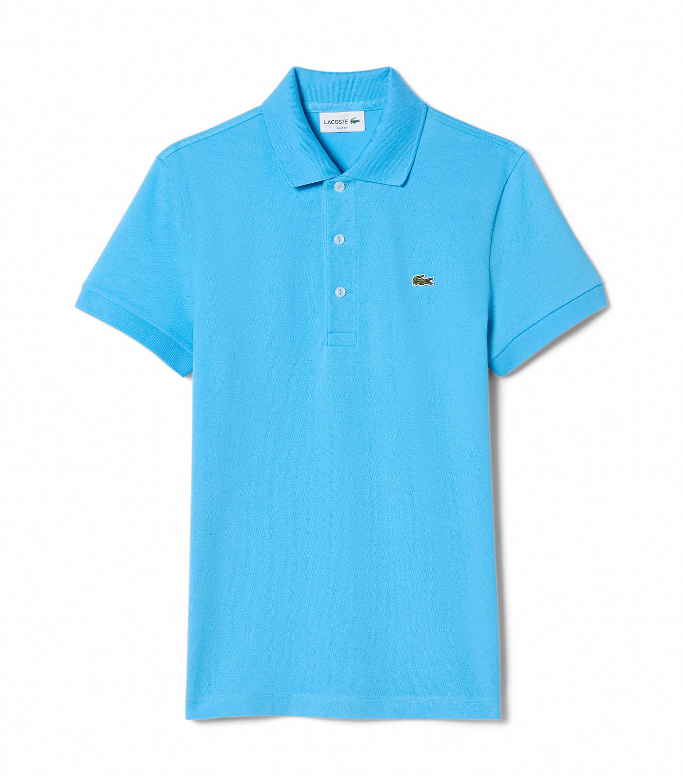 Slim Fit Stretch Petit Piqué Polo Shirt