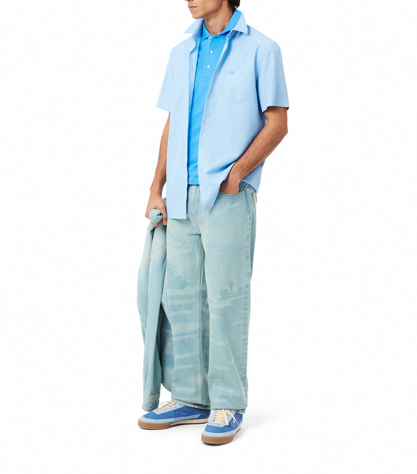 Slim Fit Stretch Petit Piqué Polo Shirt