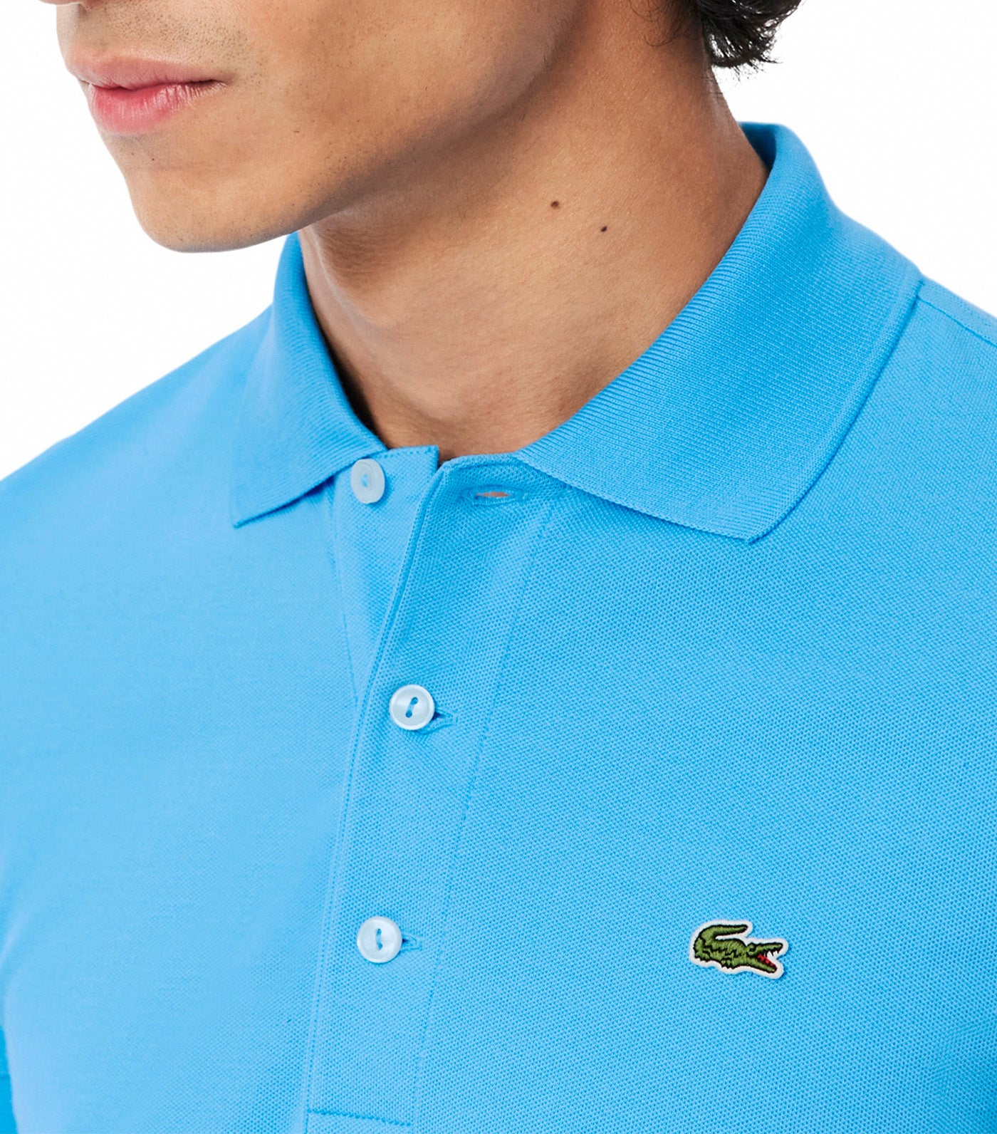 Slim Fit Stretch Petit Piqué Polo Shirt