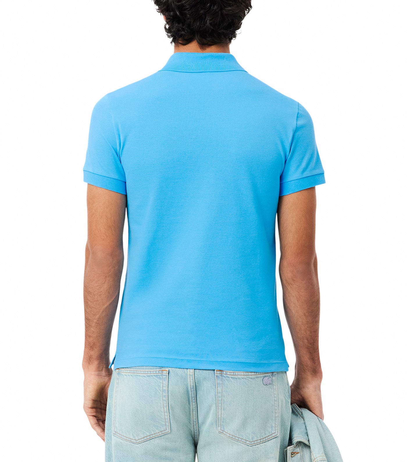 Slim Fit Stretch Petit Piqué Polo Shirt