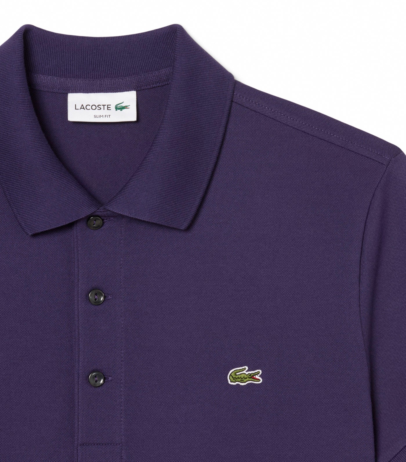 Slim Fit Stretch Petit Piqué Polo Shirt