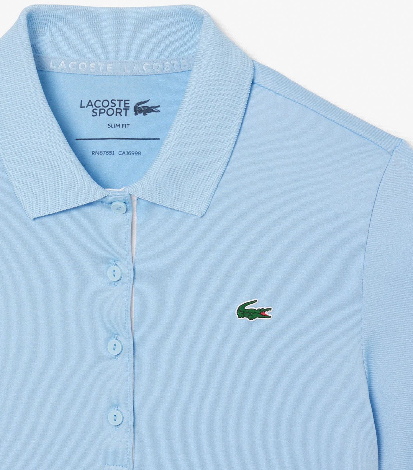 Women's SPORT Breathable Stretch Golf Polo Shirt Overview/White