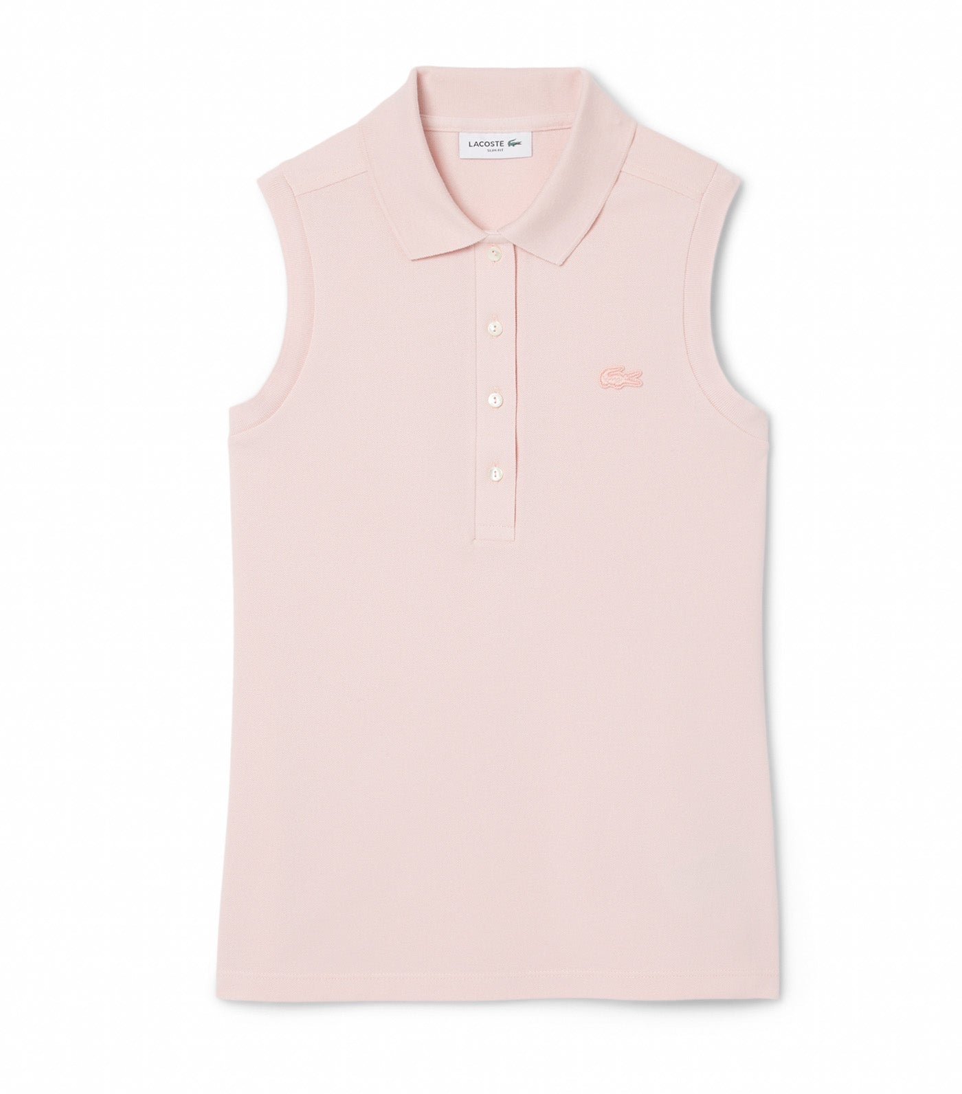 Slim Fit L.12.D Sleeveless Stretch Polo Shirt
