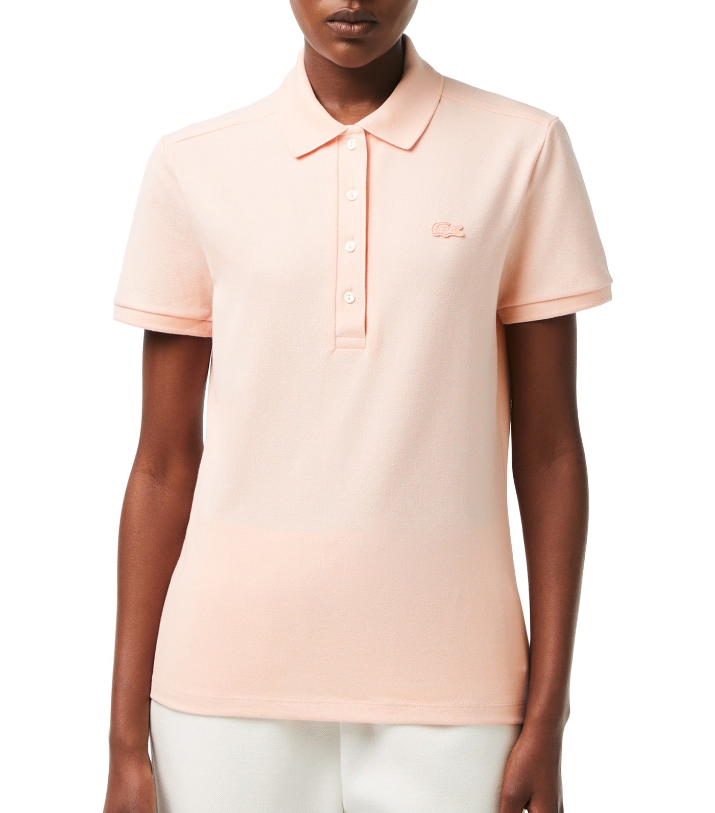 L.12.D Slim Fit Stretch Petit Piqué Polo Shirt Expresso