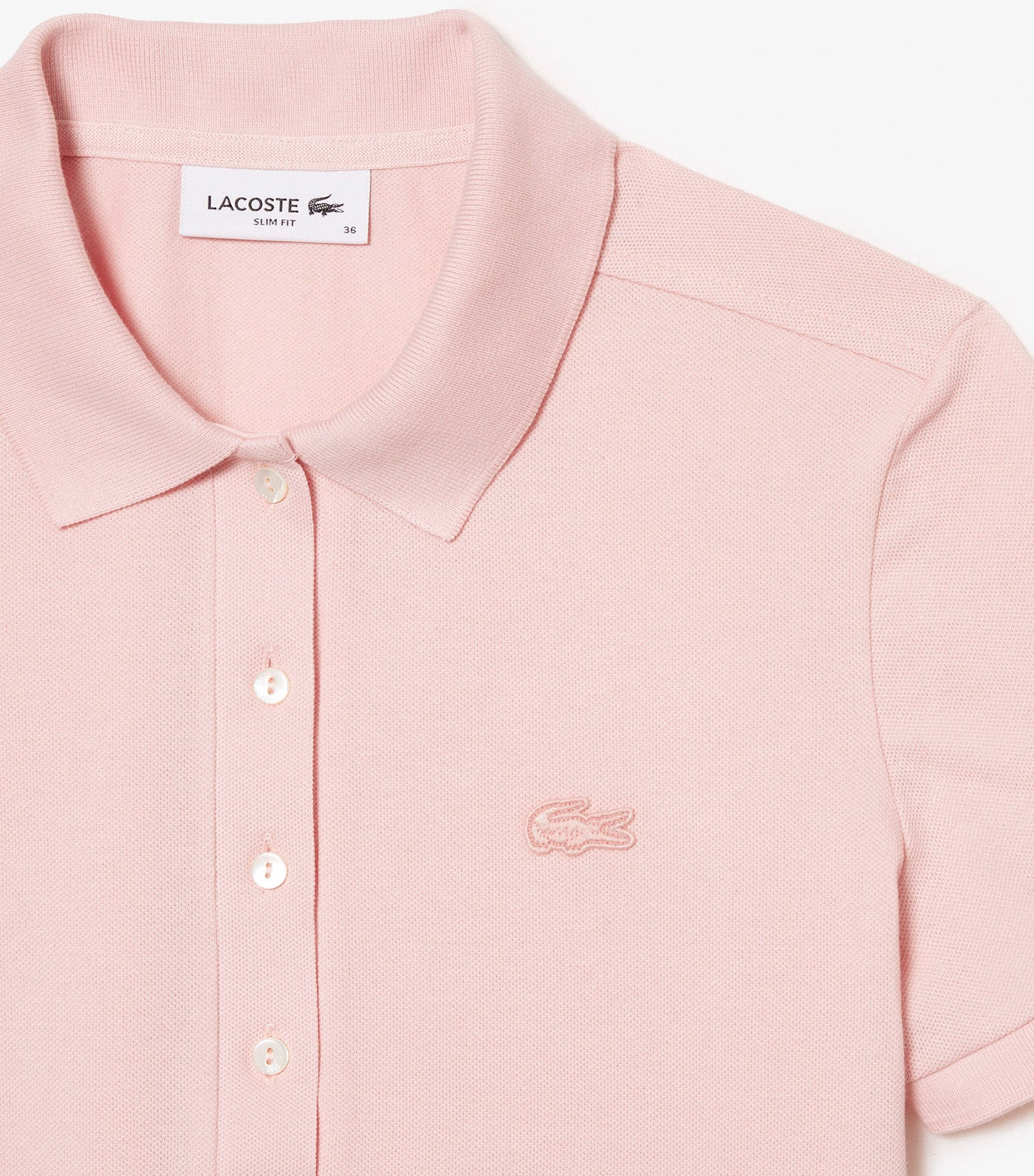 L.12.D Slim Fit Stretch Petit Piqué Polo Shirt Expresso