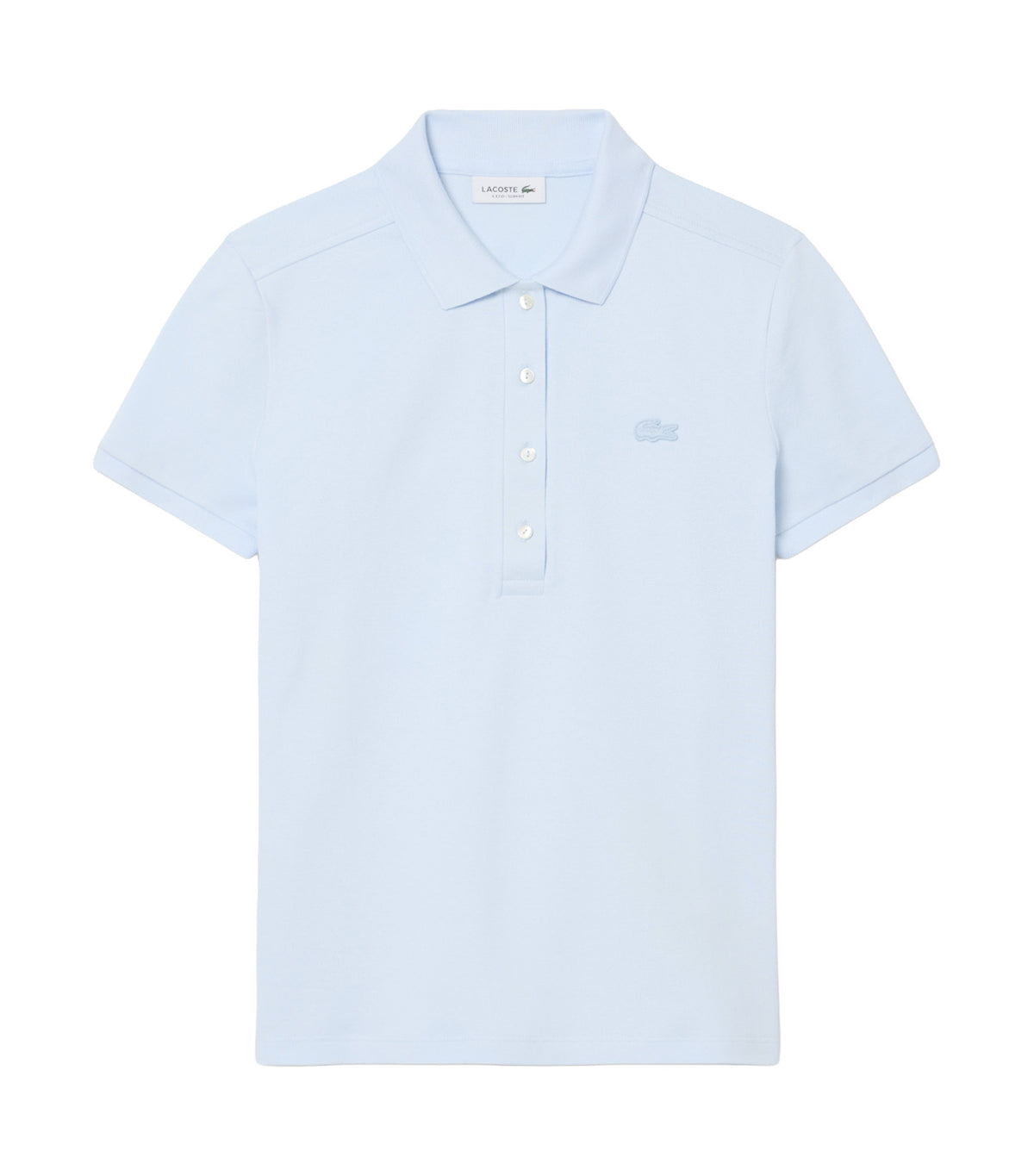 L.12.D Slim Fit Stretch Mini Pique Polo Shirt Rill