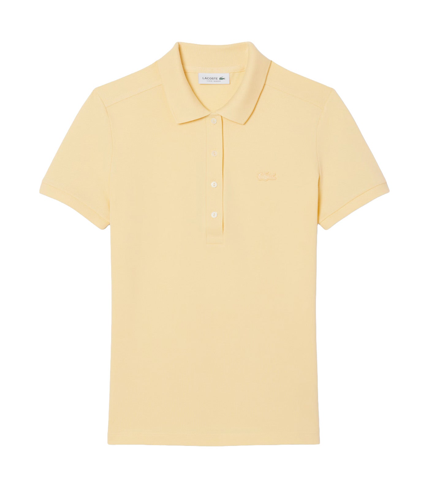 L.12.D Slim Fit Stretch Petit Piqué Polo Shirt Expresso