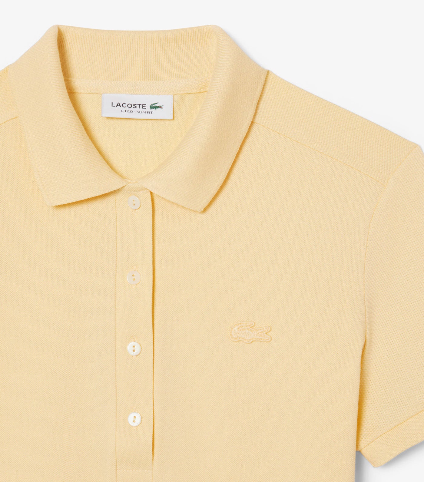 L.12.D Slim Fit Stretch Petit Piqué Polo Shirt Expresso