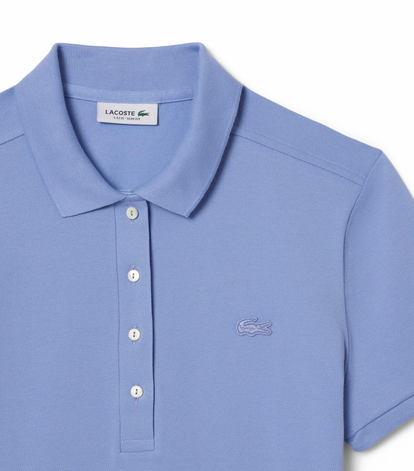 L.12.D Slim Fit Stretch Petit Piqué Polo Shirt Expresso