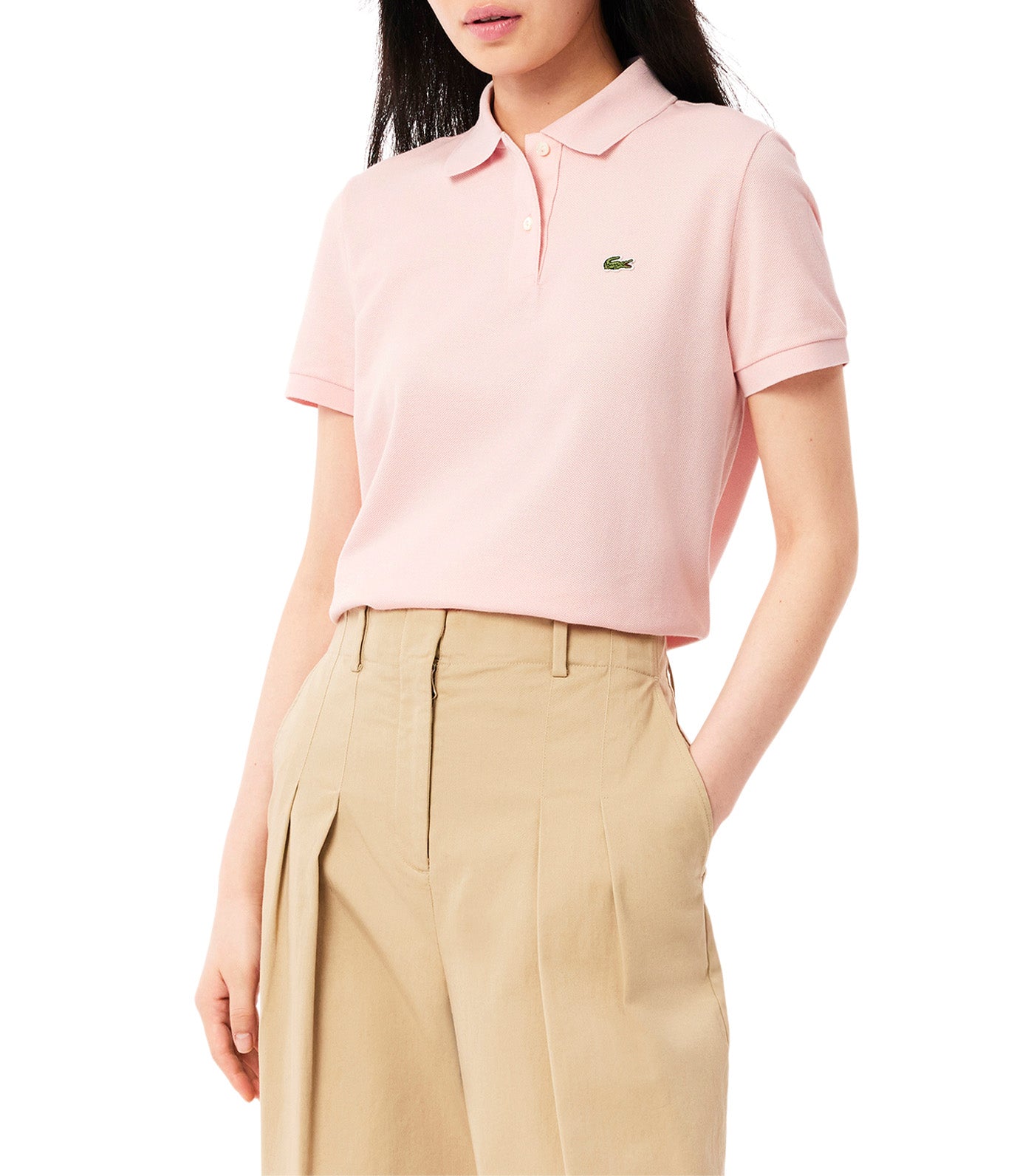 Women's Regular Fit Soft Cotton Petit Piqué Polo Shirt Nidus
