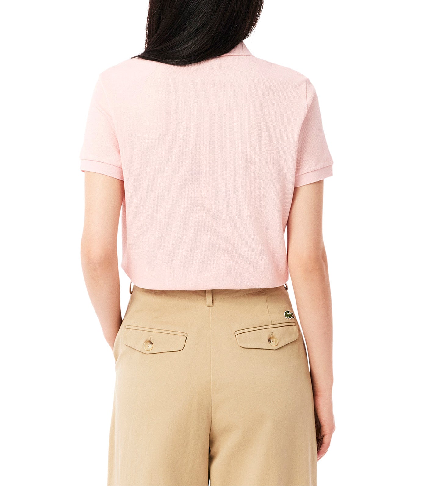 Women's Regular Fit Soft Cotton Petit Piqué Polo Shirt Nidus