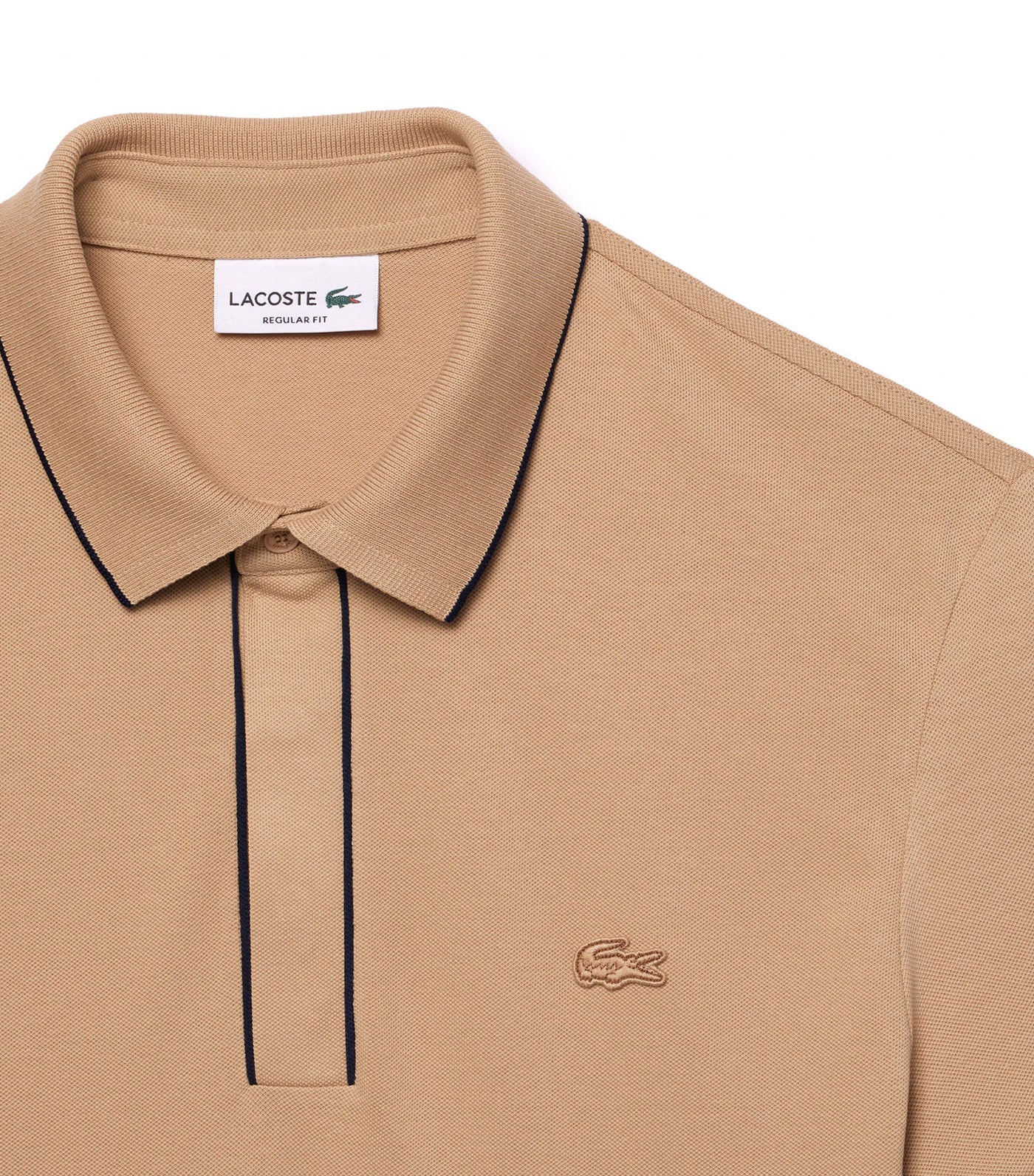 Regular Fit Paris Stretch Piqué Polo Shirt