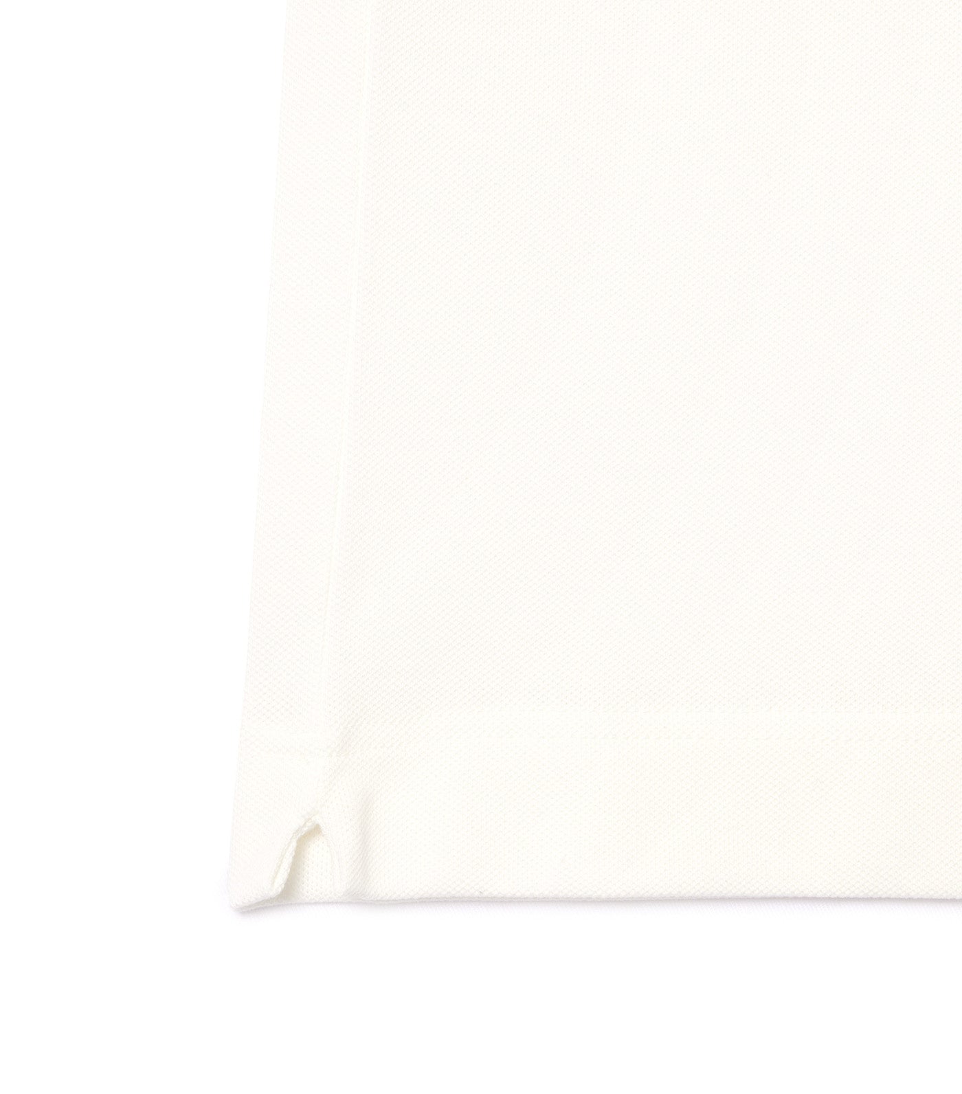 Lacoste Regular Fit Paris Stretch Piqué Polo Shirt Flour