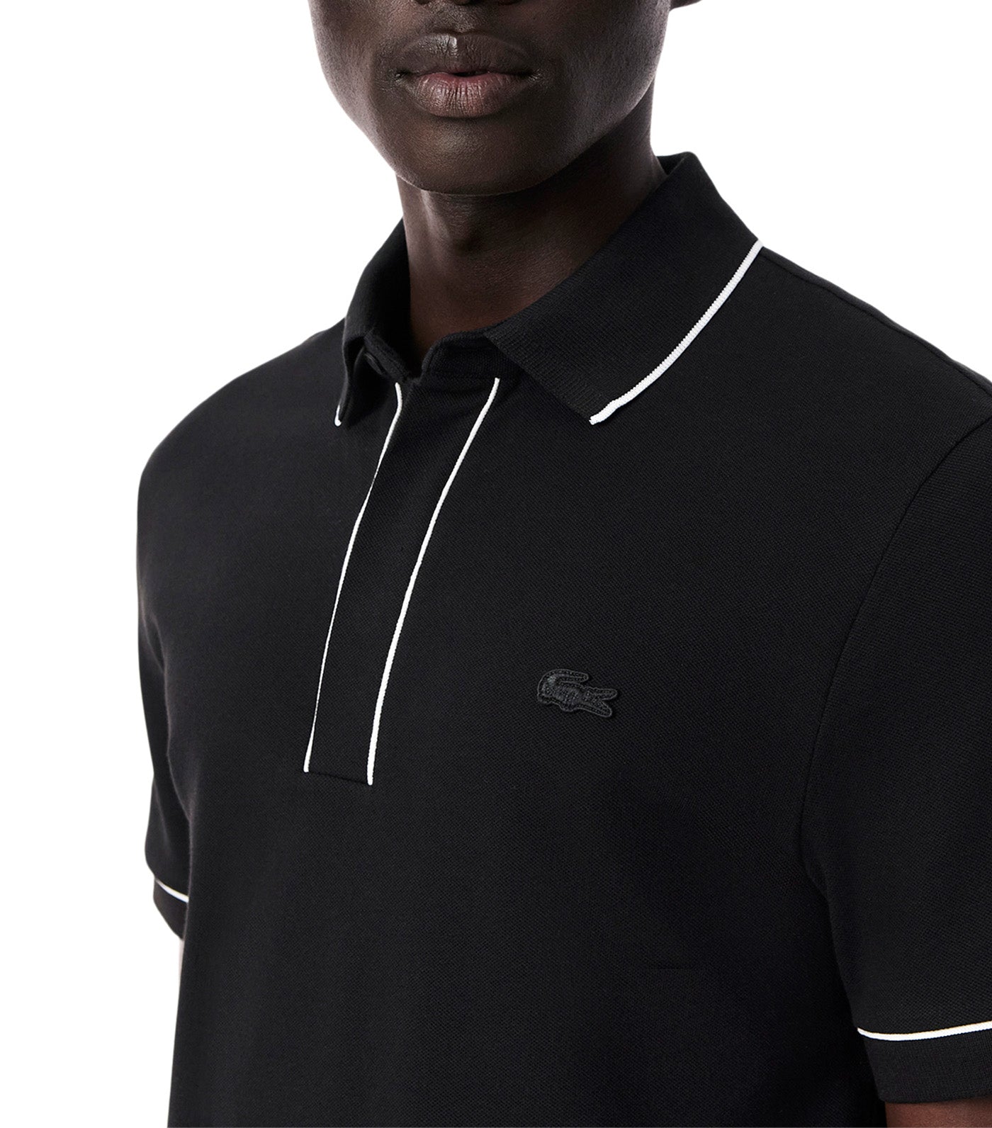 Regular Fit Paris Stretch Piqué Polo Shirt