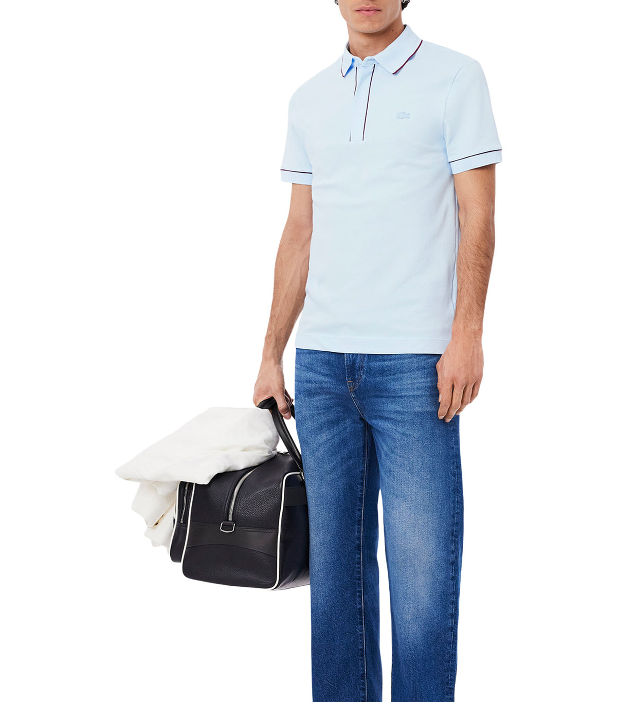 Regular Fit Paris Stretch Piqué Polo Shirt