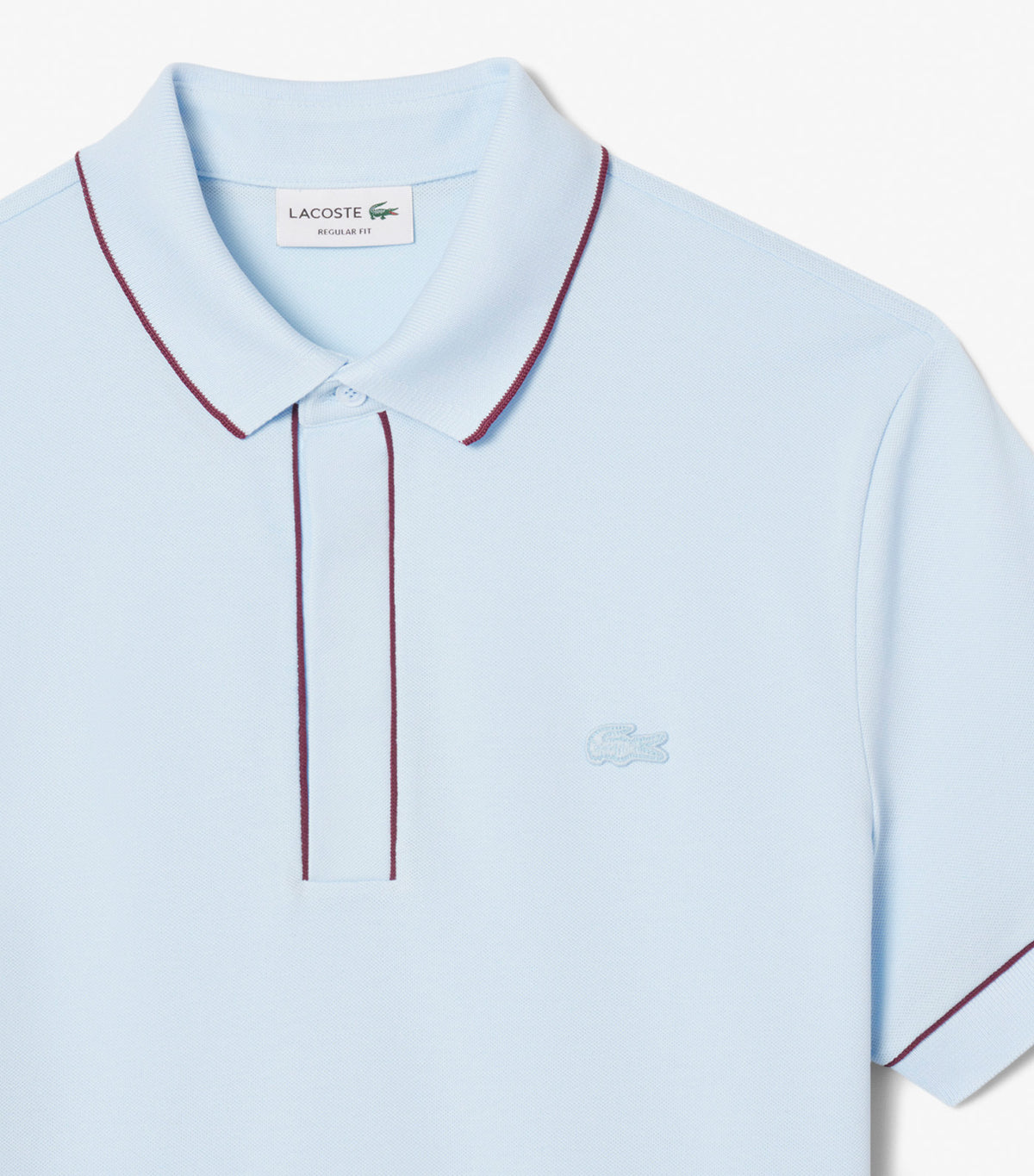 Regular Fit Paris Stretch Piqué Polo Shirt