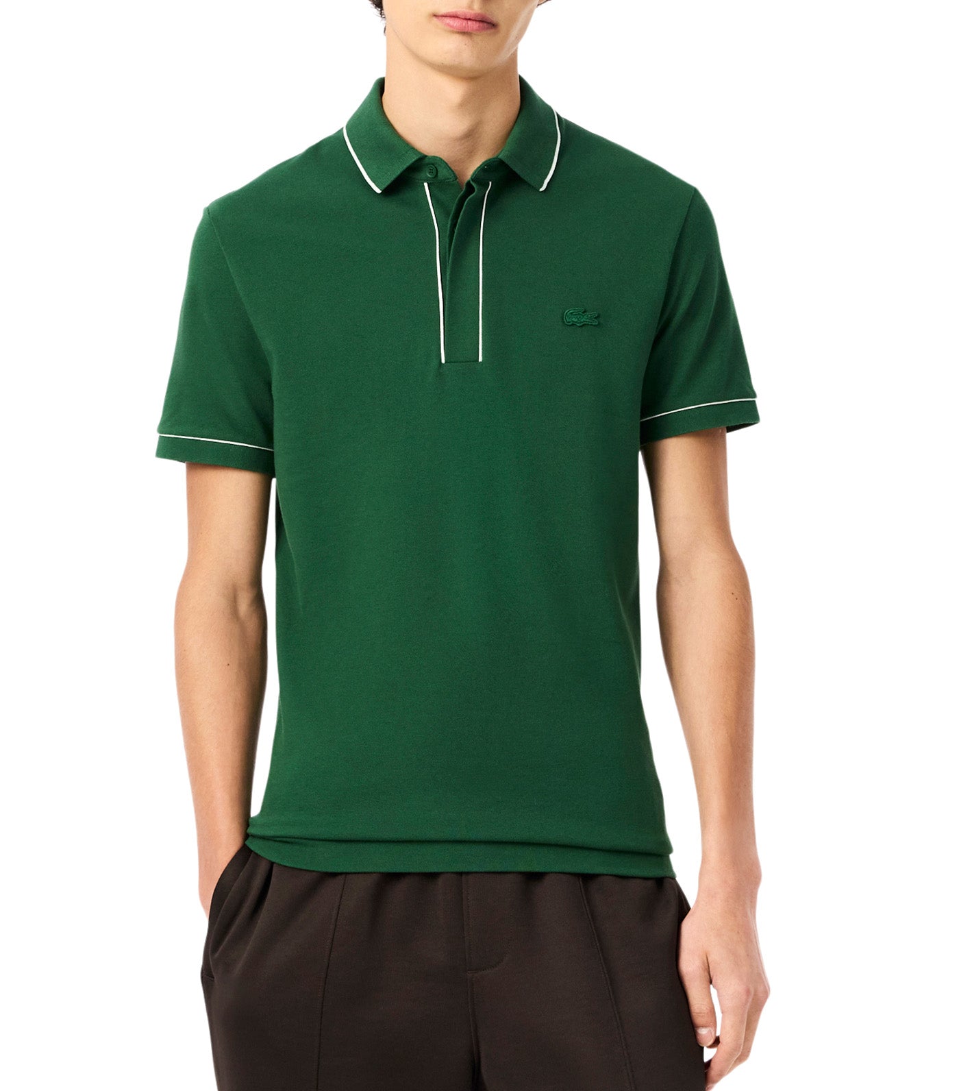 Regular Fit Paris Stretch Piqué Polo Shirt