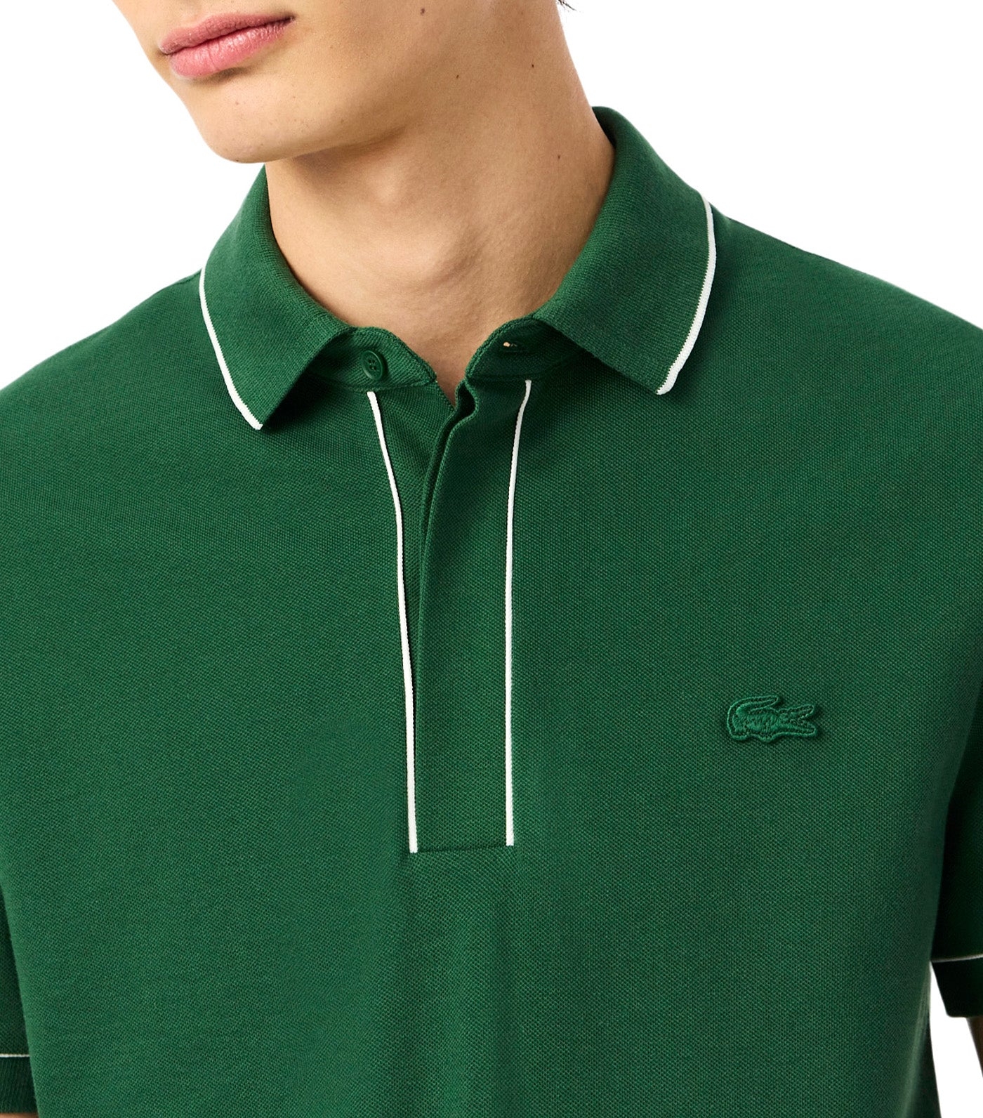 Regular Fit Paris Stretch Piqué Polo Shirt
