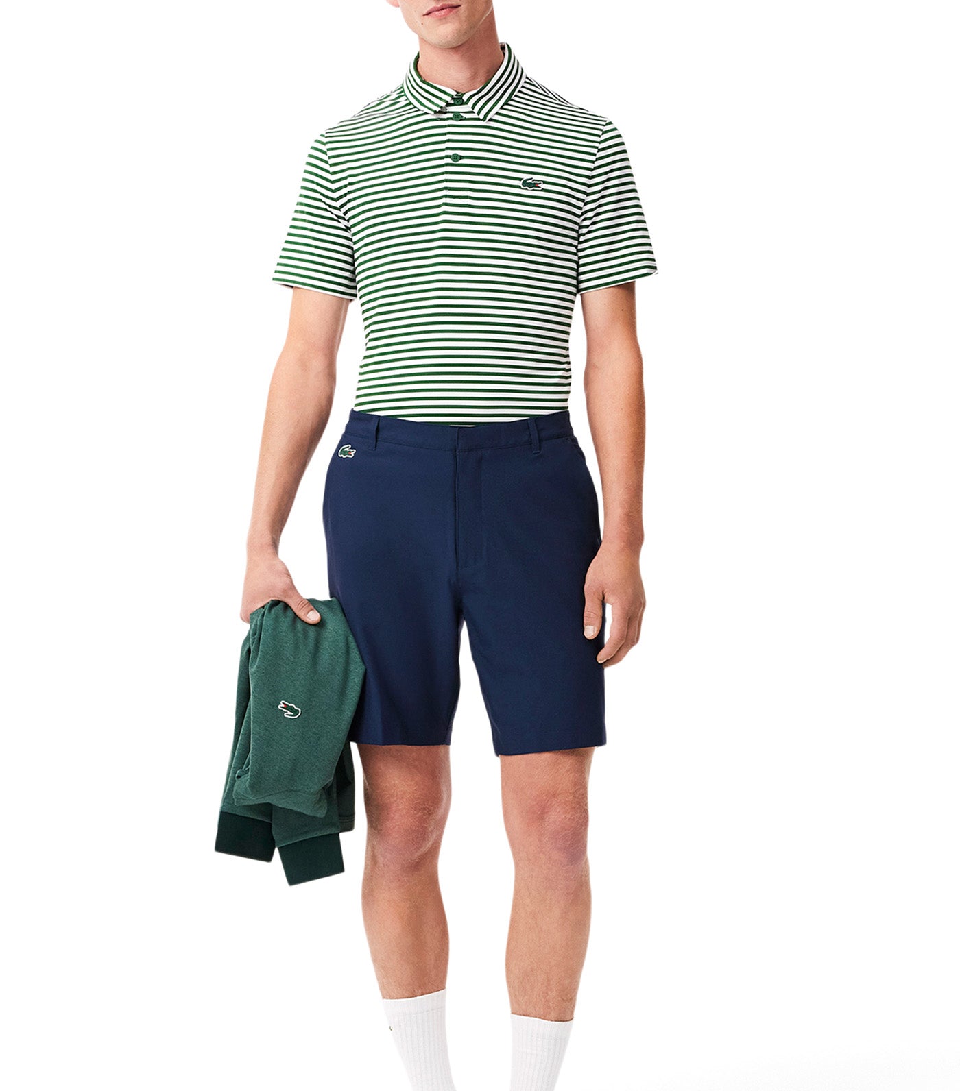 Ultra-Dry Golf Bermuda Shorts