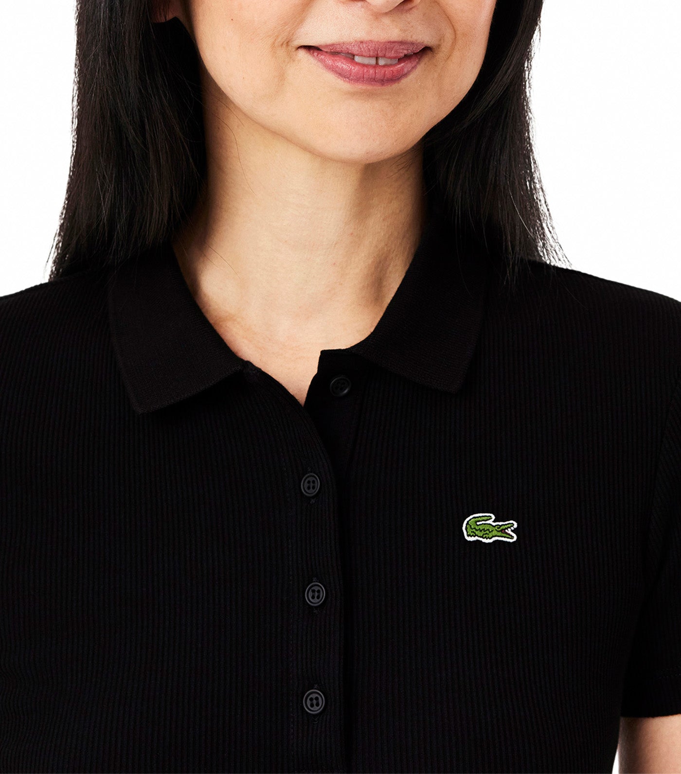 Slim Fit L.12.D Ribbed Cotton Polo Shirt