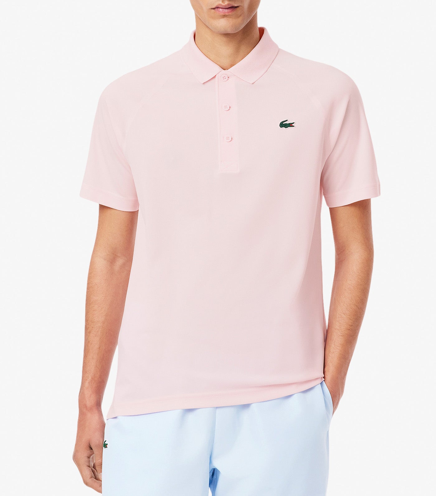 Men's SPORT Abrasion-Resistant Interlock Polo