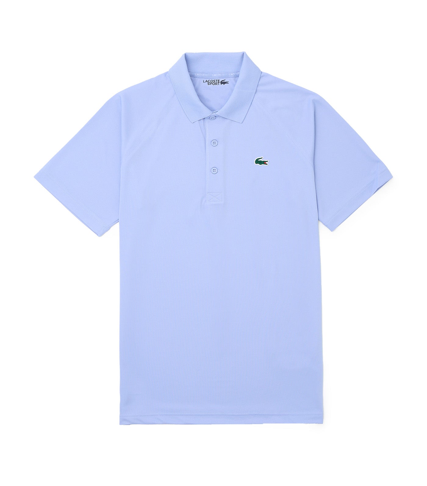 Lacoste Regular Fit UV Protect Golf Polo Shirt Delphinium