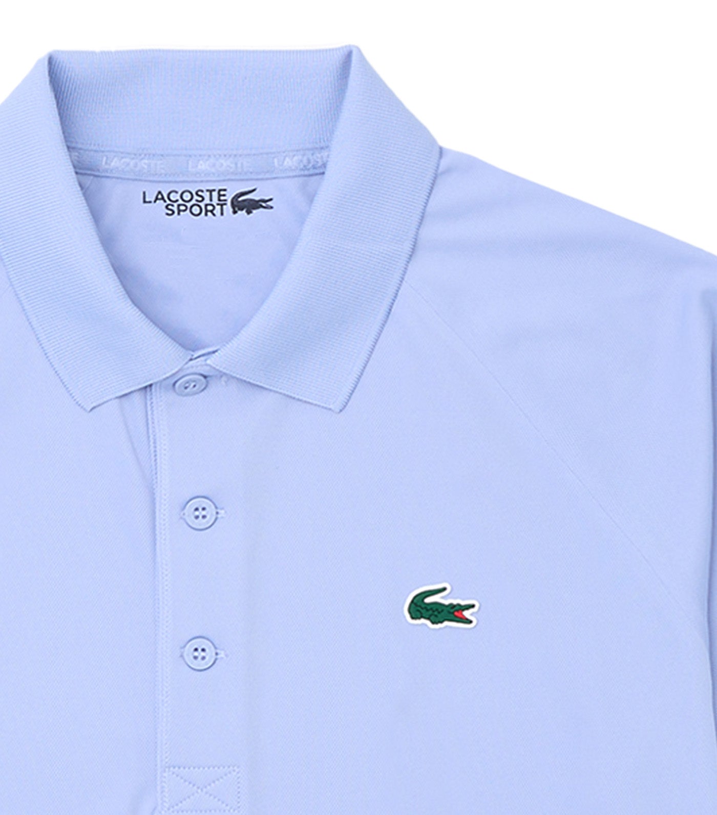 Lacoste Regular Fit UV Protect Golf Polo Shirt Delphinium