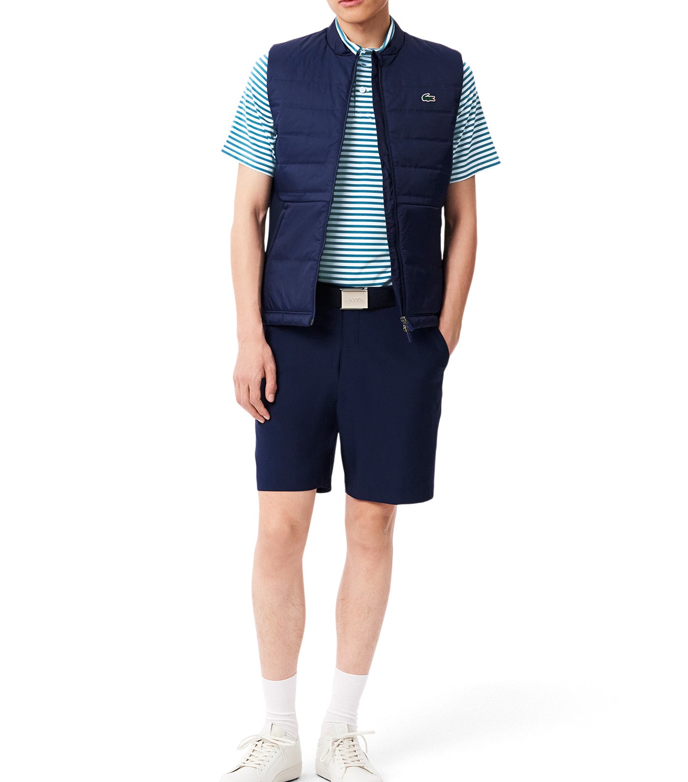 Regular Fit UV Protect Golf Polo Shirt Rill/Elytra