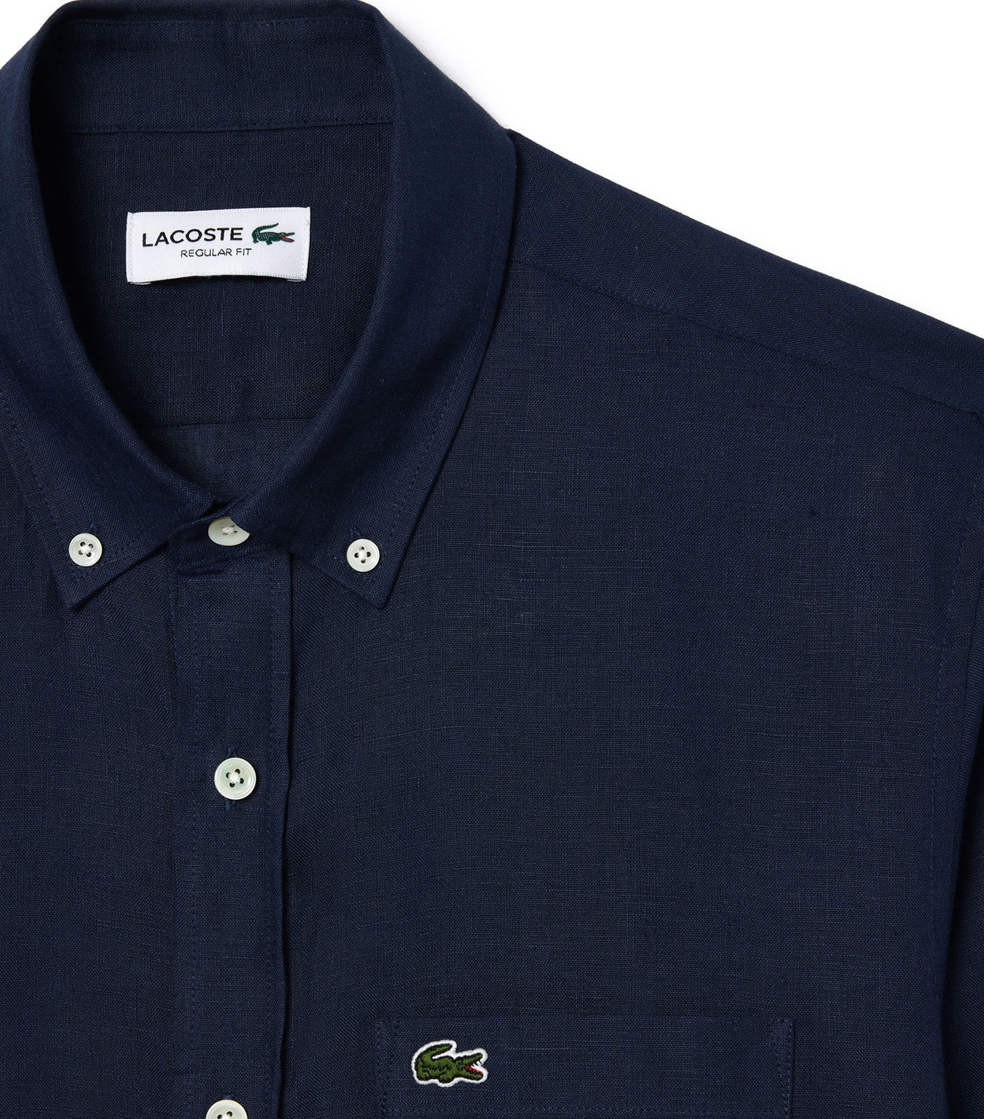 Regular Fit Linen Shirt