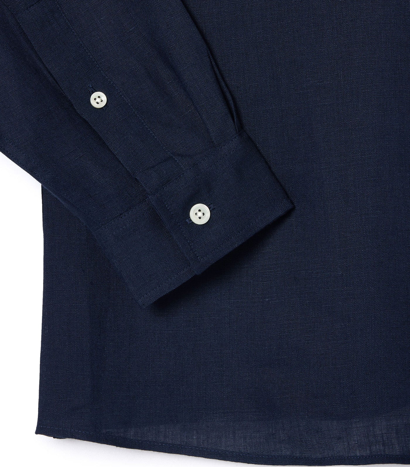 Regular Fit Linen Shirt