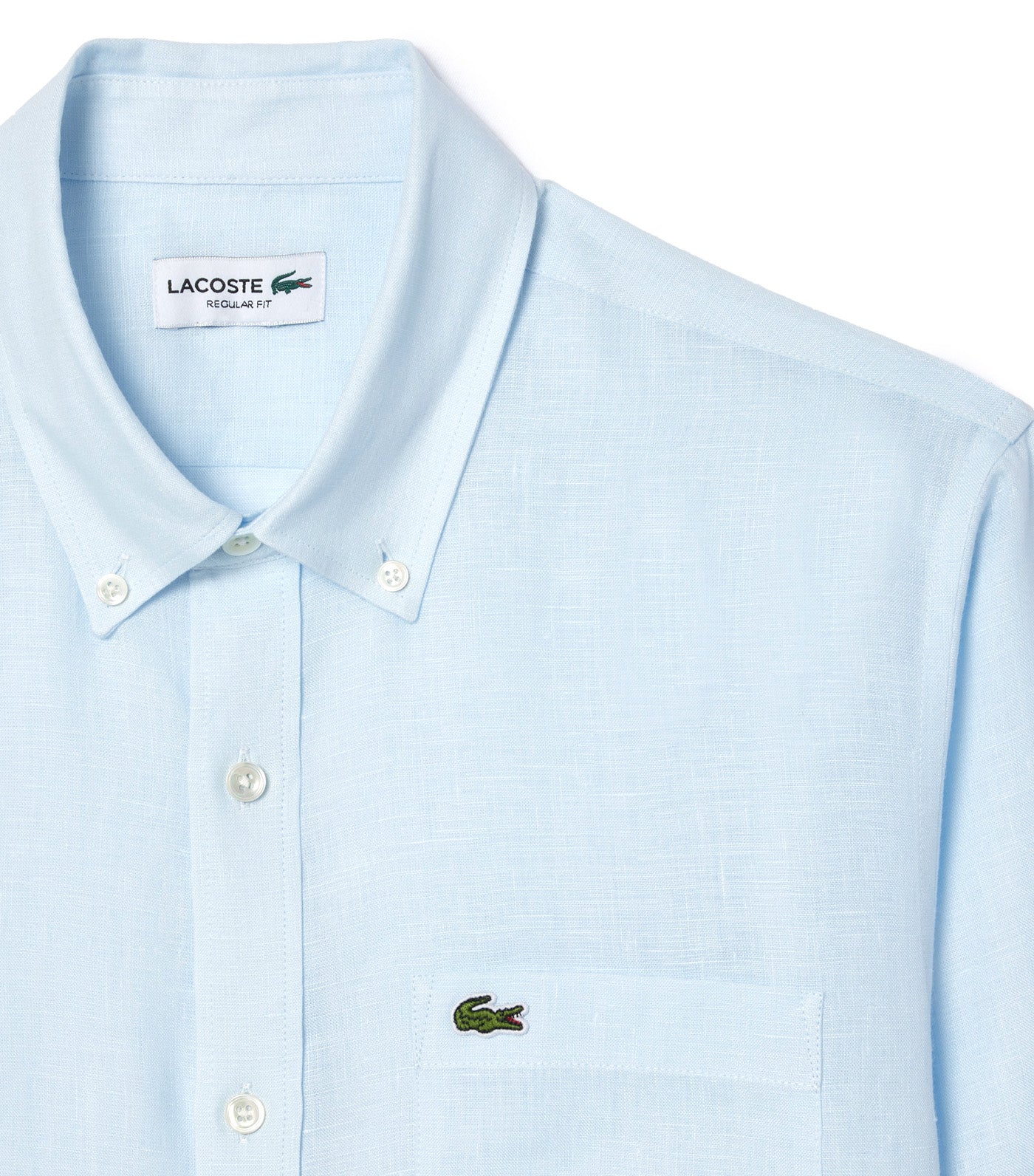 Regular Fit Linen Shirt