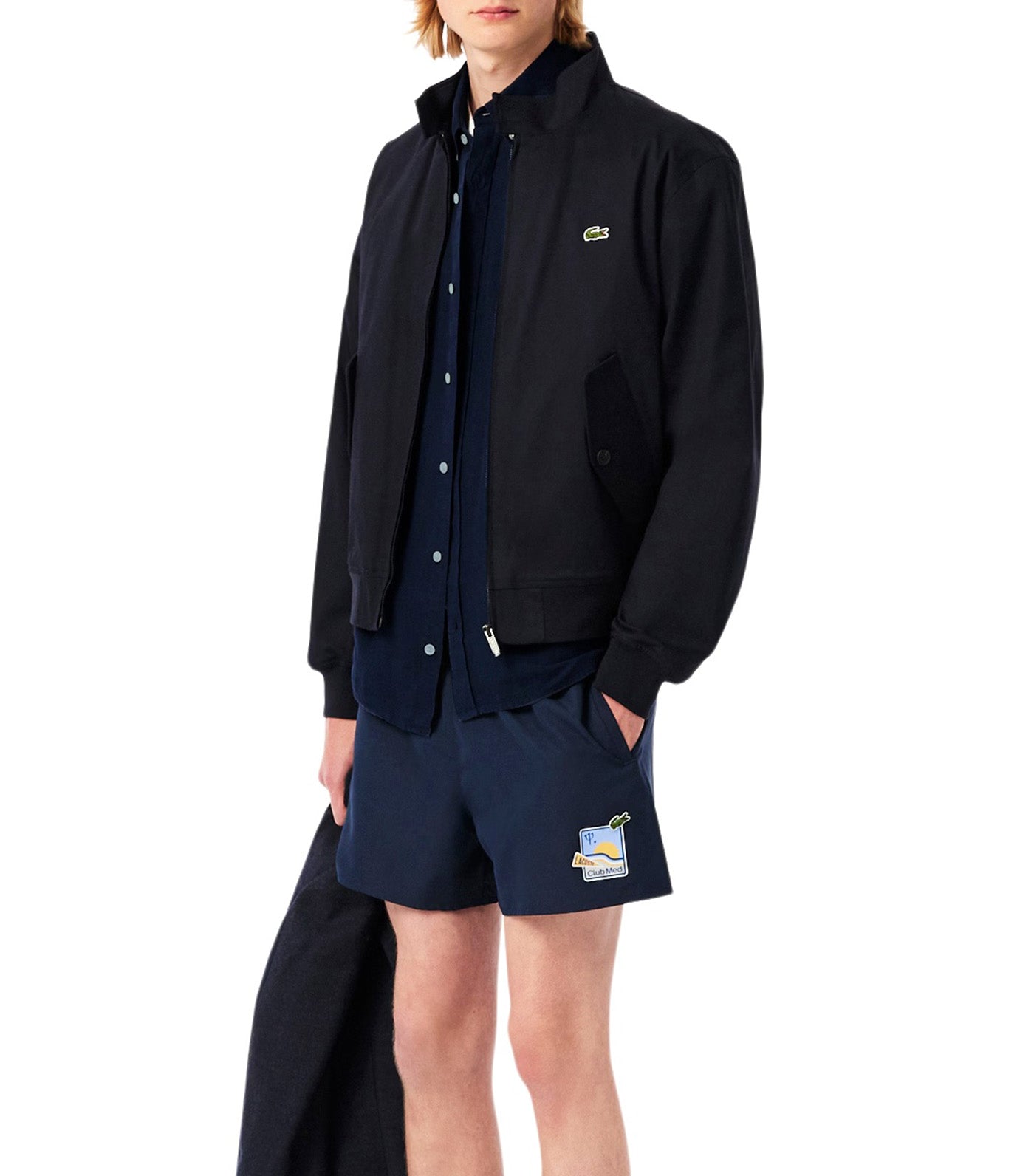 Short-Sleeved Linen Shirt