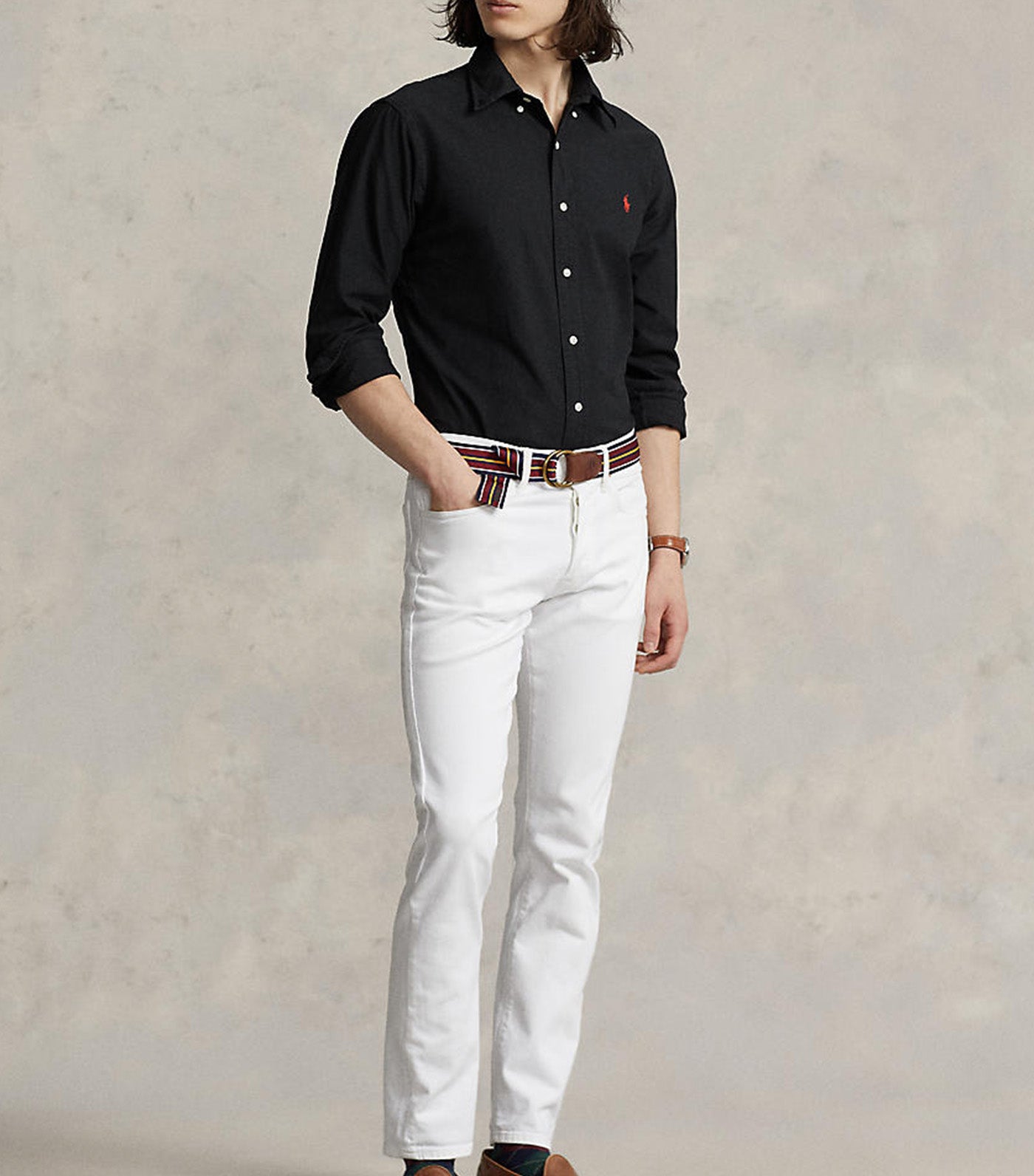 Custom Garment Oxford Shirt