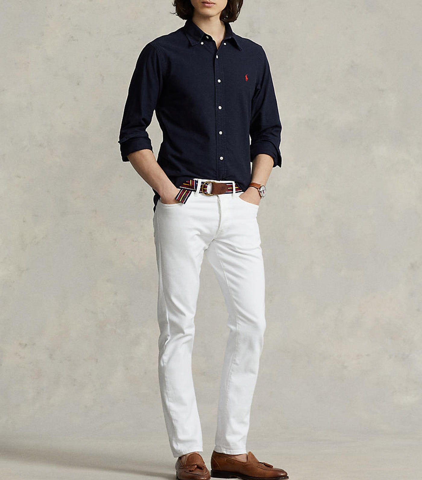 Custom Garment Oxford Shirt