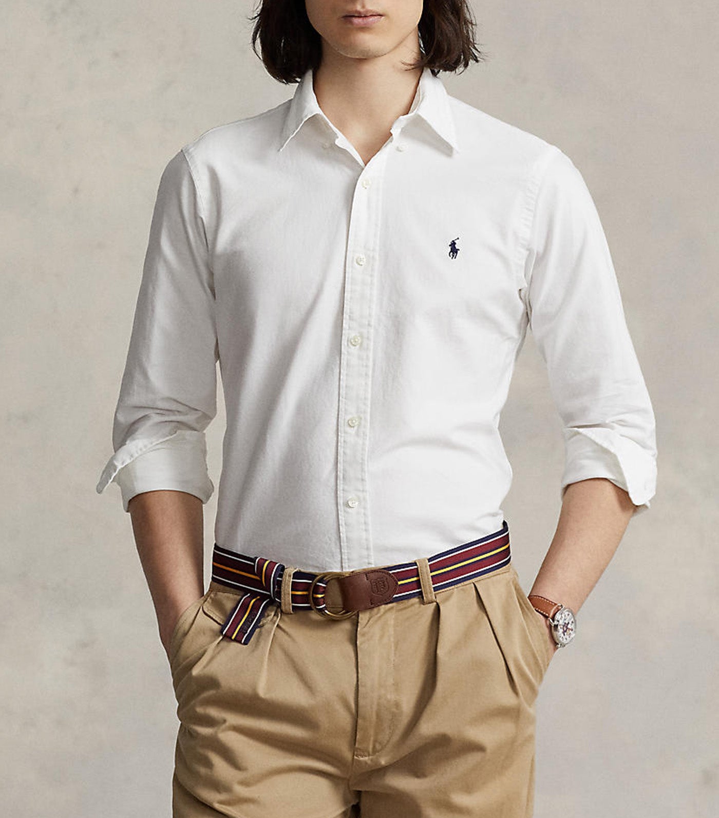 Custom Garment Oxford Shirt