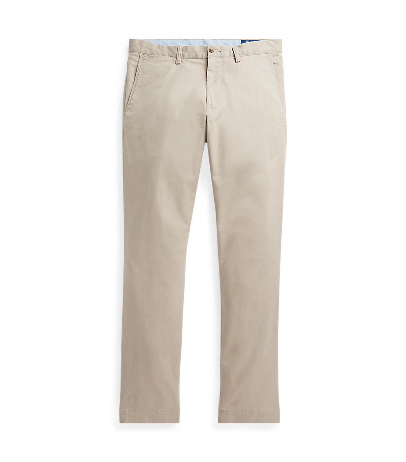 Washed Stretch Slim Fit Chino Trouser