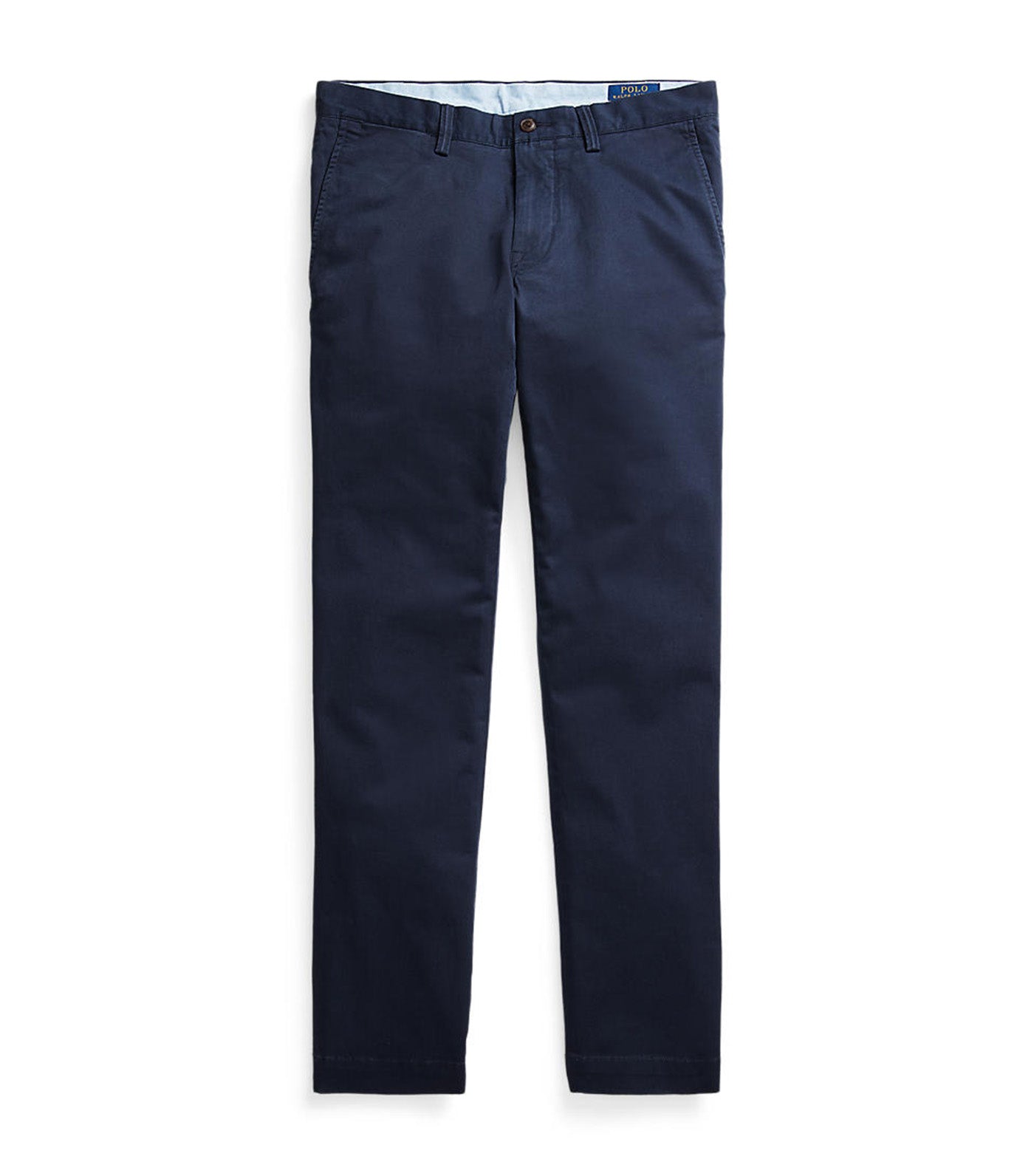 Washed Stretch Slim Fit Chino Trouser