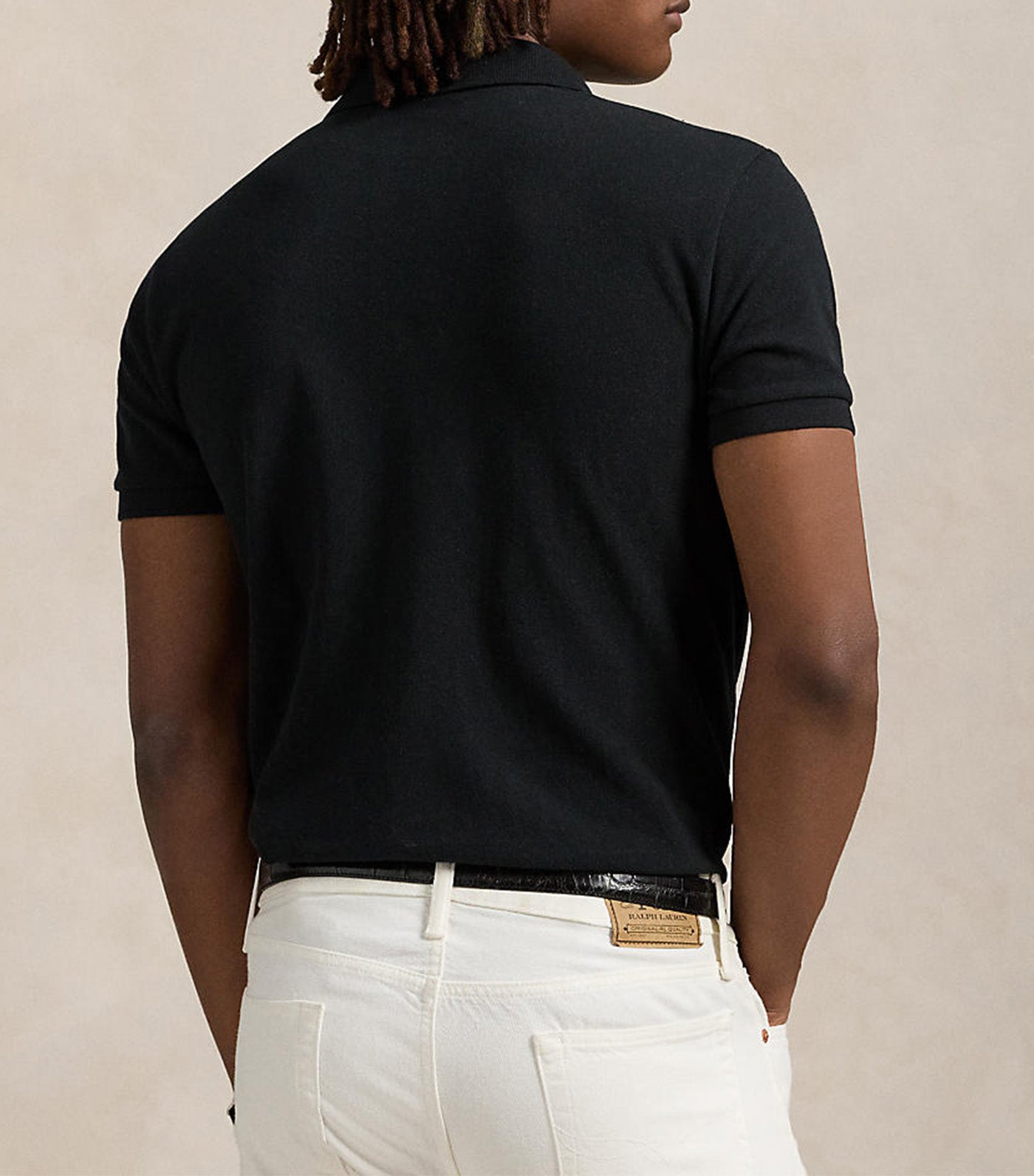 Polo Ralph Lauren The Iconic Mesh Polo Shirt Black