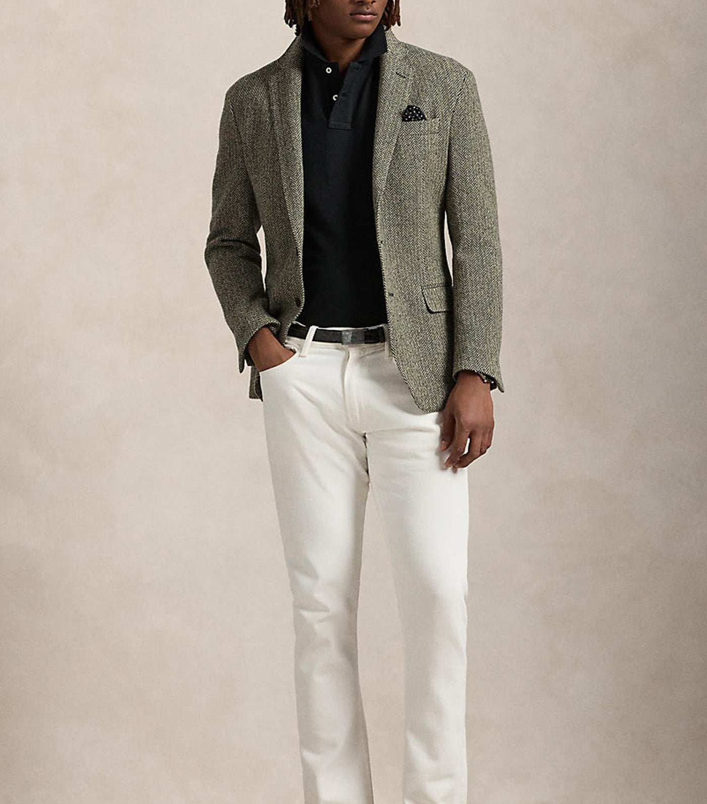 Polo Ralph Lauren The Iconic Mesh Polo Shirt Black