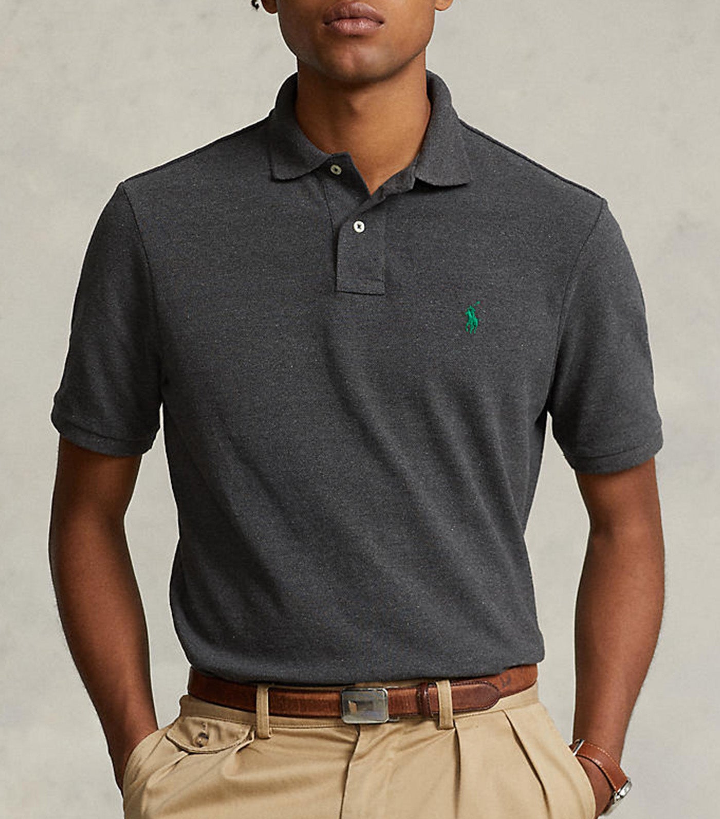 The Iconic Mesh Polo Shirt