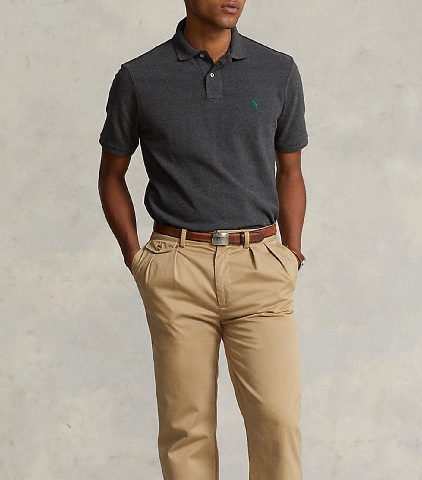 The Iconic Mesh Polo Shirt