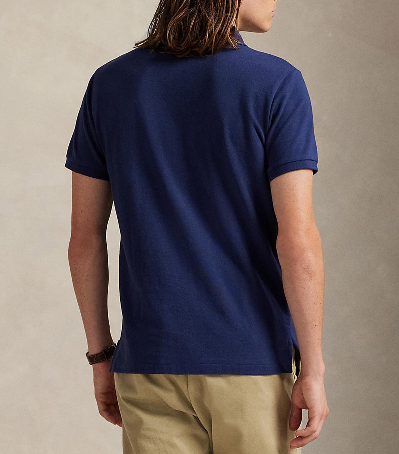 Polo Ralph Lauren The Iconic Mesh Polo Shirt Newport Navy